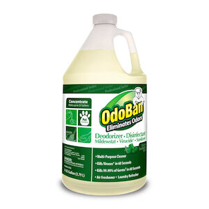 ODOR ELIMINATOR ODO BAN 4 GAL/CS